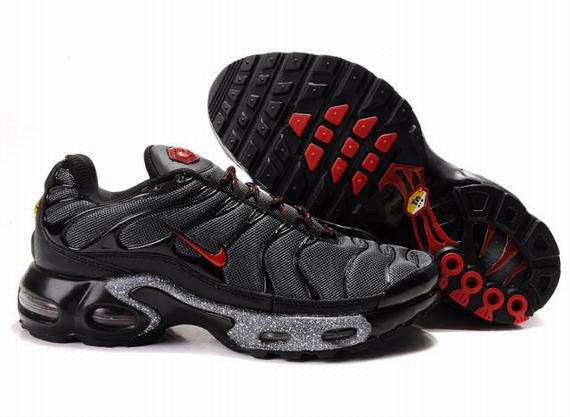 New Men'S Nike Air Max Tn Black/Red